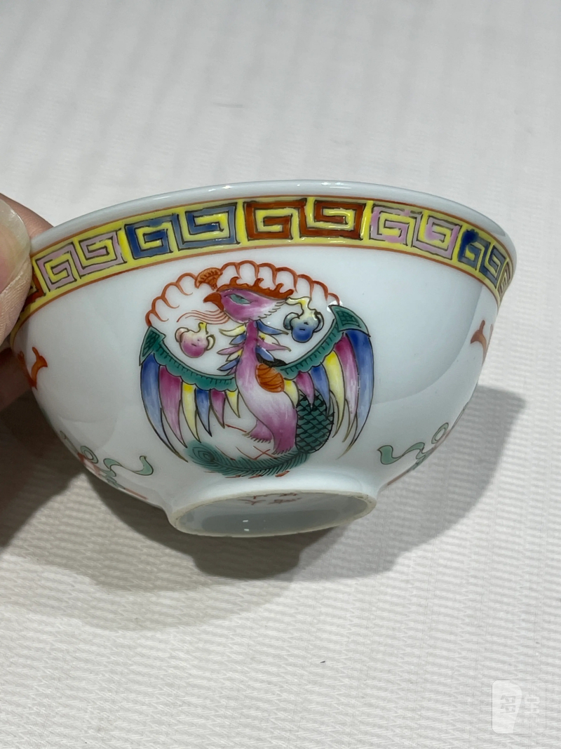 清代 粉彩瓷器一组十九件 - 图36